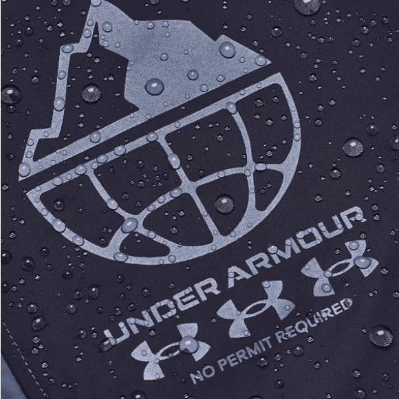 Under Armour UA Storm Run Trail Jacket Size L - Picture 8 of 16